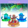 Charmander Squirtle Bulbasaur Toy Model Child Christmas Gift Decoration