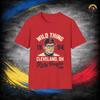 Wild Thing Ricky Vaughn T-Shirt Major League Movie Unisex Softstyle Tee