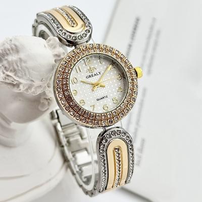 Nieuwe Luxe Dameshorloges Casual Strass Dames Quartz Horloge Mode Klok Horloge Dames Polshorloge Relogio Feminino Horloge Dames