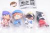 Das Geheimnis des blauen Wassers Set mit 4 Gachapon Kapselspielzeug Schulter-Stoß-Figur. Nadia [Vollständige Typen]