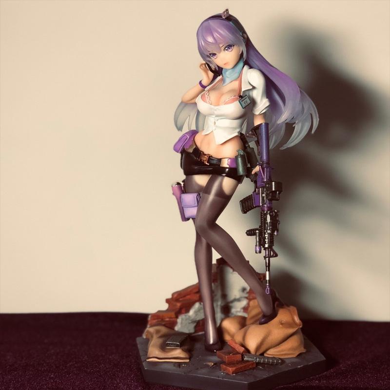 Figurine Anime After School Arena - First Shot All Rounder Elf - PVC - Sans Emballage