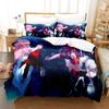 Set da letto cartoni animati stampati in 3D Melty Blood Neco Arc Singolo Piazza e mezza Matrimoniale King Size Set da letto Camera da letto per adulti e bambini Set copripiumino