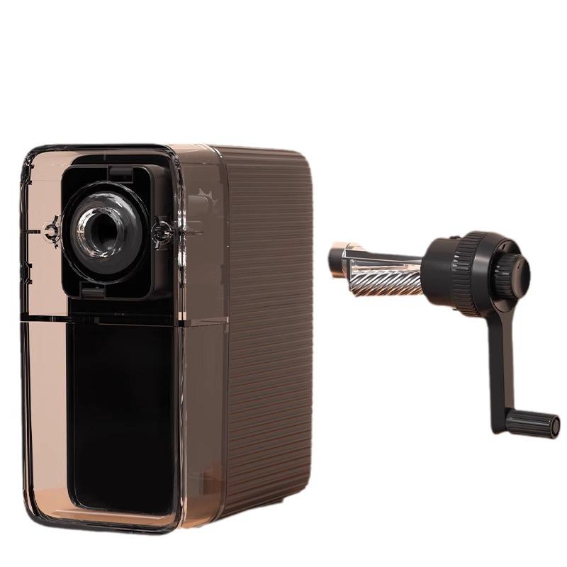 Zongmao Hand-Crank Large Caliber Pencil Sharpener for Thick and Triangle Pencils