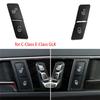 1 Set L&R Car Door Lock Switch Button For  C-Class E-Class GLK W204 W212 W166 W176(4 Pcs)Benz Replacement-A87Q