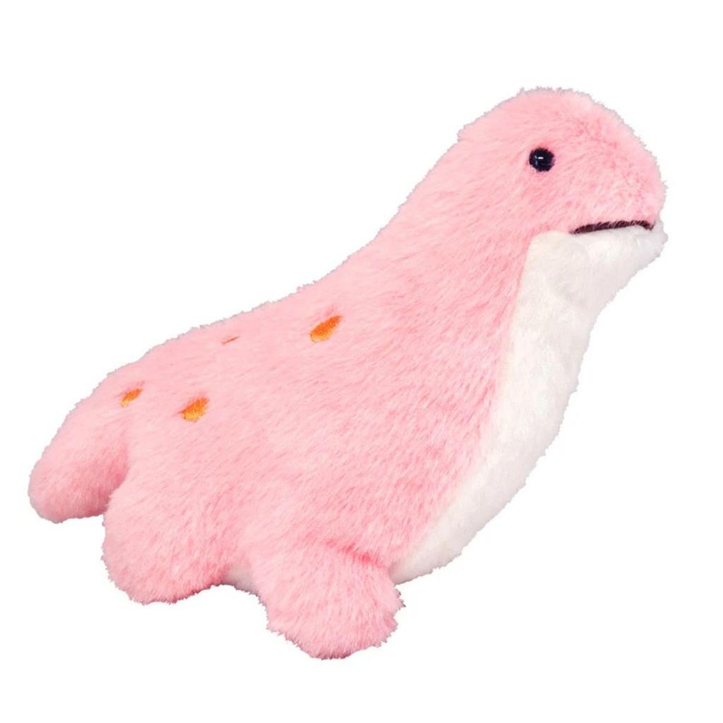 Naitou Design Continental Walk Pochamaru Plyšová hračka S Brachiosaurus Celková délka přibližně 16 cm