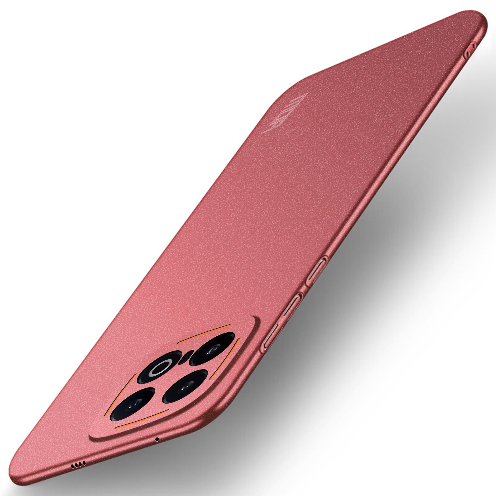 

For vivo iQOO 13 5G PC Case MOFI Shield Matte Series Slim Fit Phone Cover Red