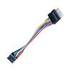 HD 9Pin Female Male Converter Audio to 13Pin Cable Cord for Lenovo Motherboard