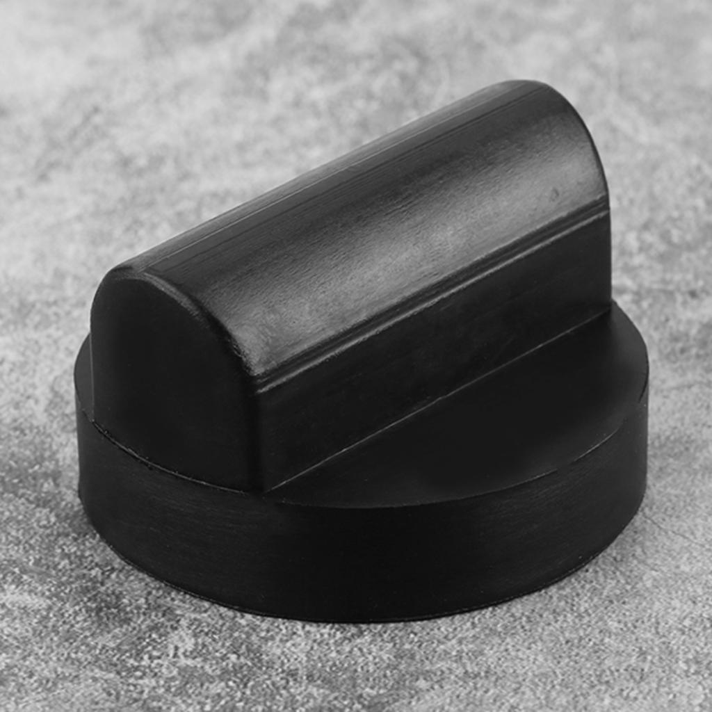 Rubber Pad Car Slotted Frame Floor Support Rubber Pad Adapter Able To Provide a Stable Grip On the Plate