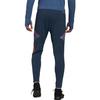 adidas Manchester United Knitted Sweatpants Men's Navy Blue Moderate Cuffed Pants HG3987