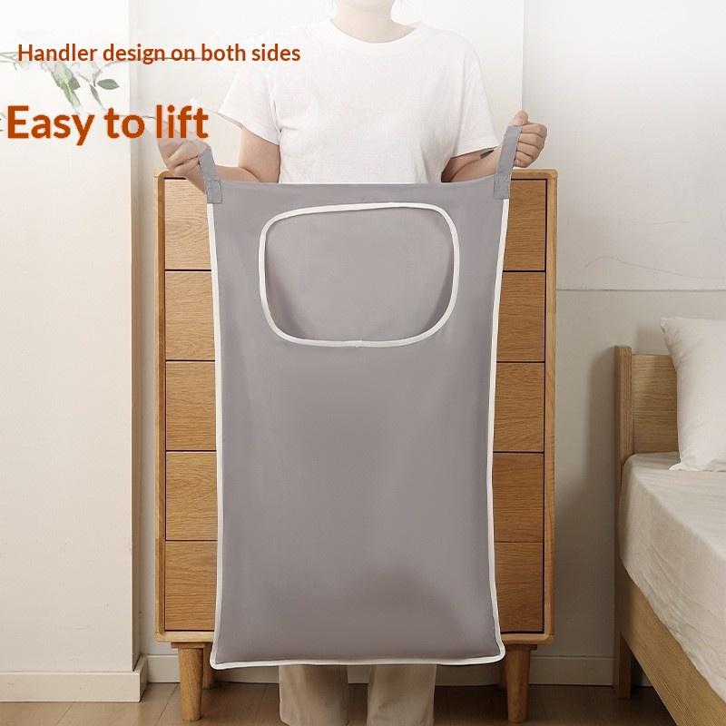Door Back Dirty Clothes Storage Hanging Bag Bathroom Clothes Hanging Dirty Clothes Organizer Bag Home Miscellaneous Storage Bag
