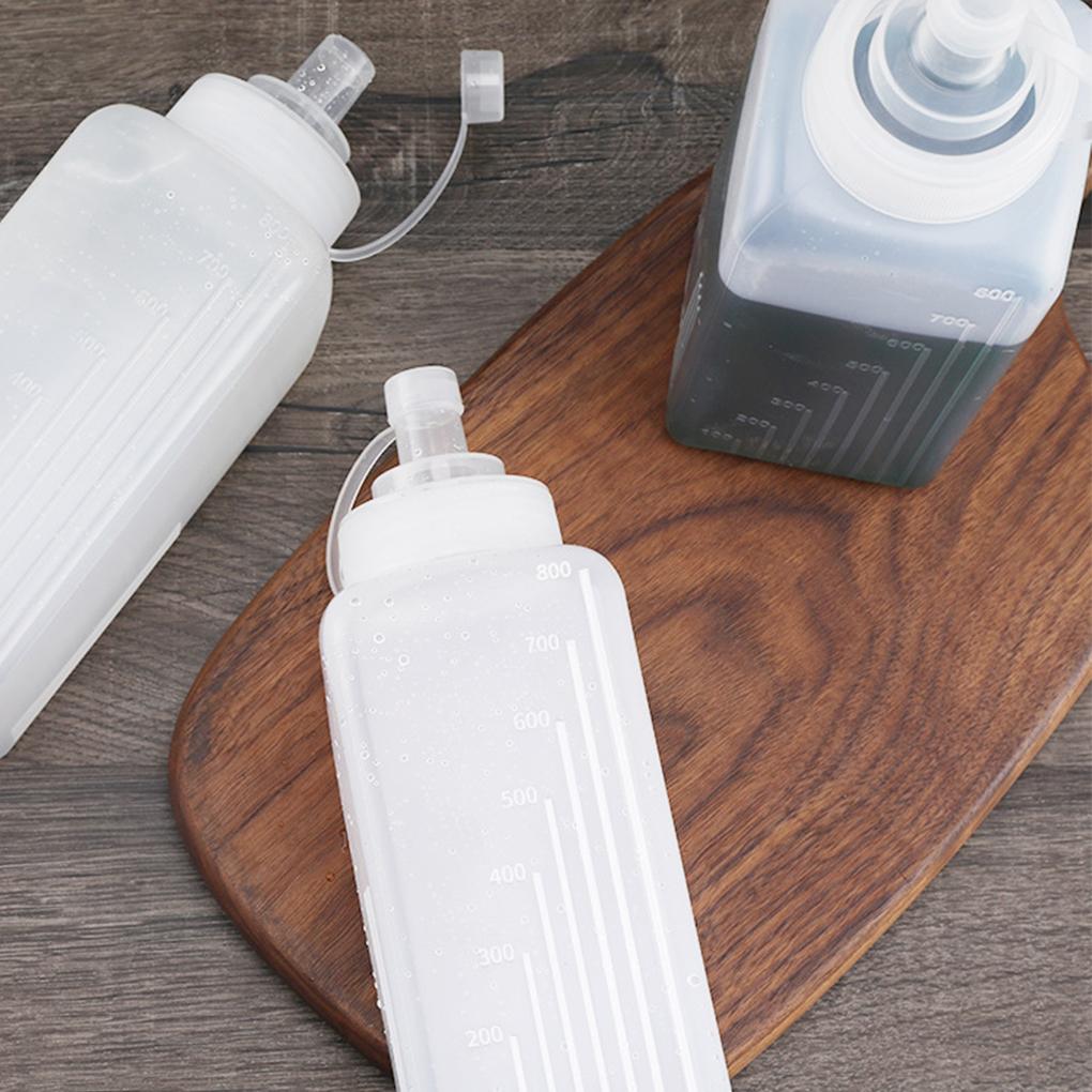 PP Squeeze Lieblingssaucen Weite Plastik-Saucenflasche Plastik-Squeeze-Saucenflasche Lebensmittelqualität