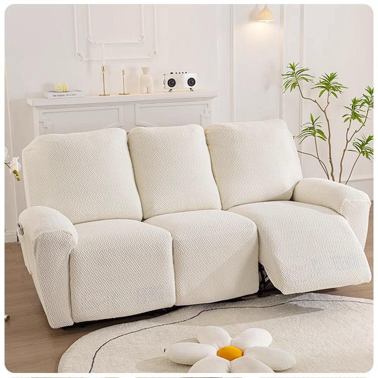 Sofa Cover Elastic Thickened First Class Function Recliner Four Seasons Universal All-inclusive Universal Cat Scratch