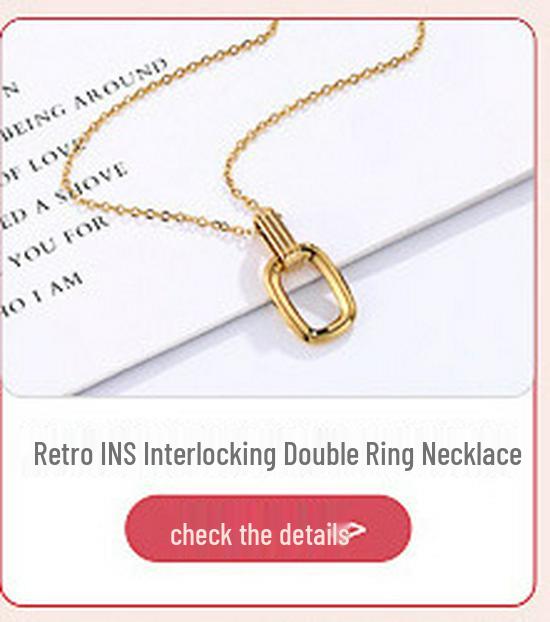 14k Reversible Silver Titanium Steel Hip Hop Necklace, Thick European-American Fashion Chain Jewelry