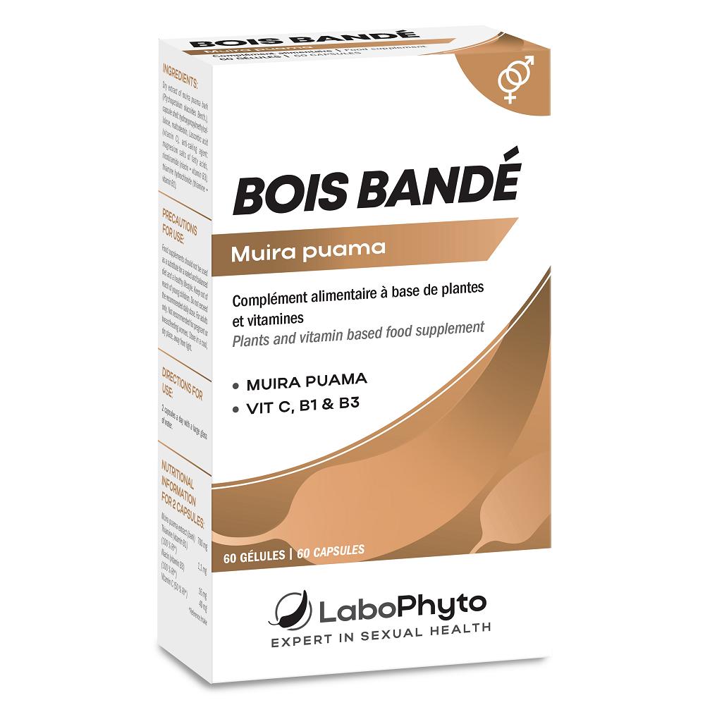 Muira Puama Banded Wood for Men and Women 60