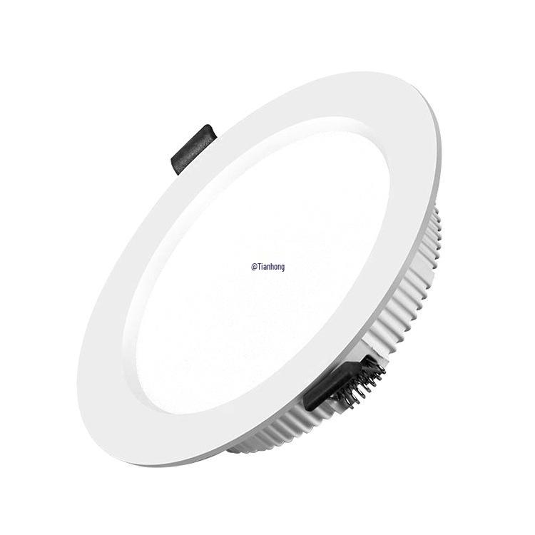 4-6 Zoll Einbaustrahler, 12-Loch Deckenleuchte für Wohn-, Schlaf- und Esszimmer