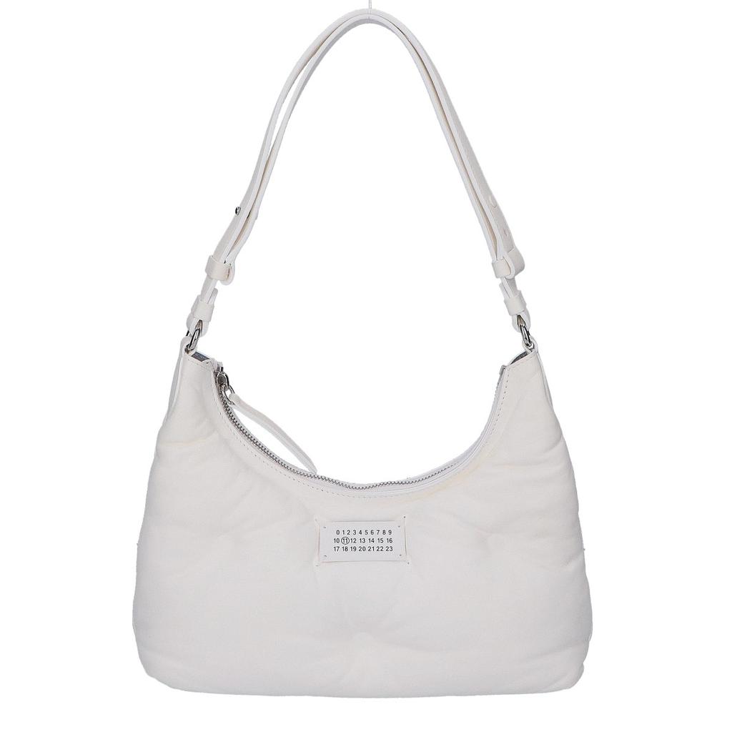 Maison Margiela SB3WG0024 P4300 2023 Glam Slam Hobo Small Bag Shoulder Bag T1003 WhiteUsed