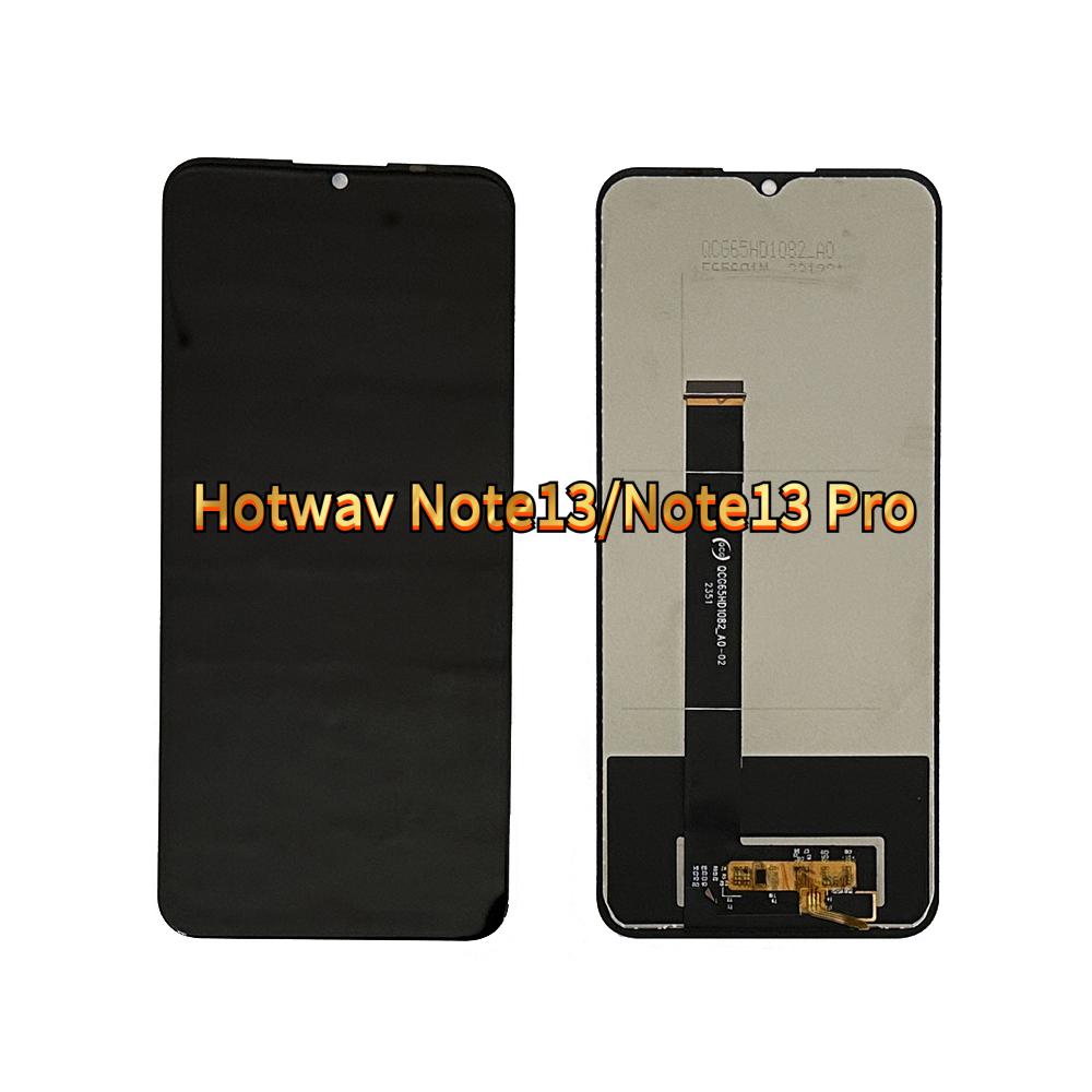 

Полная сборка LCD-экрана и дигитайзера для Hotwav Note13 Note13 Pro