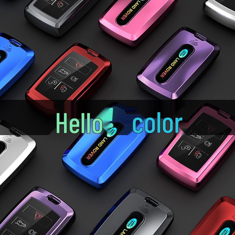 Land Rover Range Rover Key Case for Discovery Sport, Velar, Defender, Freelander, and Evoque.