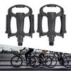 Nonslip Bikes Pedals Platform Sealed Bearing 9/16'' Thread Mountain Bikes Pedals