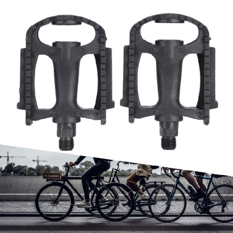 Nonslip Bikes Pedals Platform Sealed Bearing 9/16'' Thread Mountain Bikes Pedals