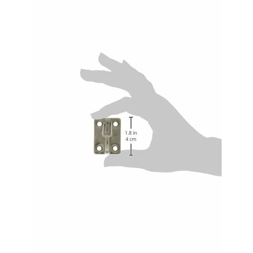 TRUSCO Wall Hook Stainless Steel #1 1 piece TIP-1