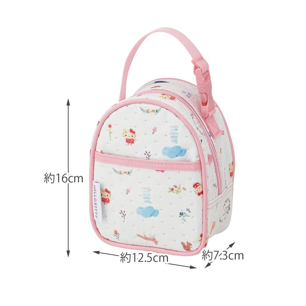 Mug Travel Hello Kitty [Skater] Non-woven Pouch, Pouch,