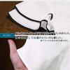 [Aika] Pullover Blouse – Lightweight Frill Sleeve Blouse, Short Sleeve Top for Women, Size M, White