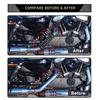 For Harley Honda Yamaha Custom Universal Motorcycle Exhaust Pipe Heat Shield Cover Muffler Protector Guard Motocross Accessories