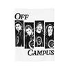 Off Campus Hannah and Garrett  Blanket Cover  Flannel Throw Blanket Bedding Couch Decoration Soft Warm Bedsprea,
