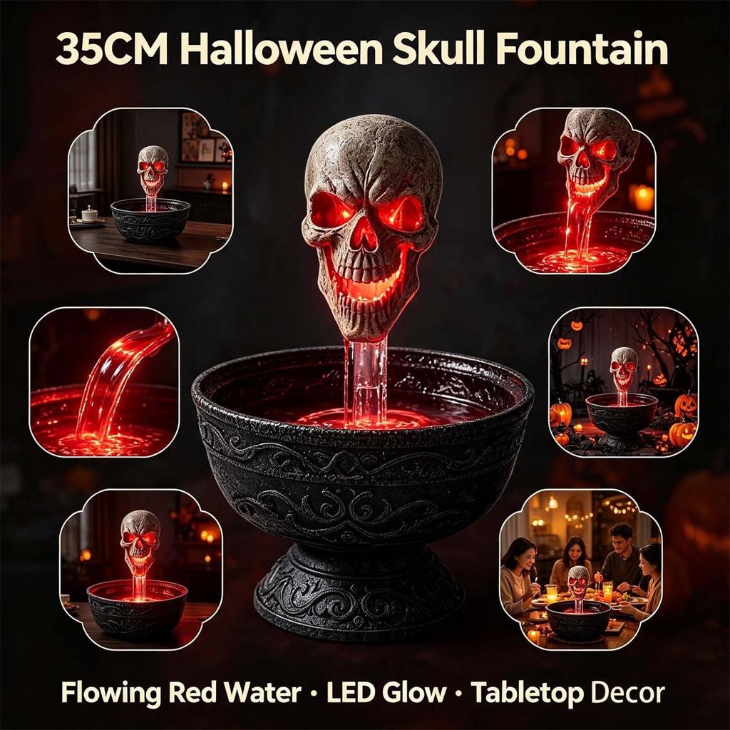 Halloween Decorative Props Ornaments for Party House Indoor Outdoor