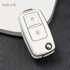 Tpu Car Key Case Cover Shell Fob For Volkswagen Vw Polo Golf Passat Tiguan Beetle Caddy T5 Up Eos Skoda Octavia Seat Leon Altea