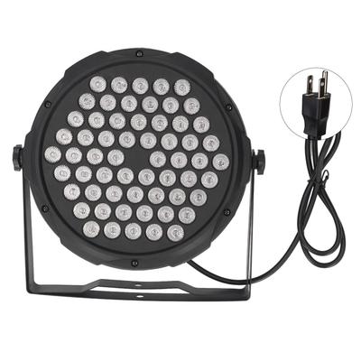 LED Bühnenlicht DMX 512 Sprachsteuerung 60x3W RGB Vollfarb-DJ-Licht für Performance und Konzert US