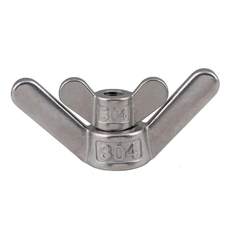 M8 304 Stainless Steel Big Ear Wing Nut