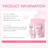 Sakura Skin Care Sets & Kits with Cleanser,Serum,Eye Cream,essence Cream Beauty Products for Women Gift Sets Routine Travel Kit