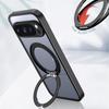 Transparent Magnetic Phone Case With Kickstand Google Pixel 10a 9a 9 Pro 10 11 XL - Acrylic Tri-Layer