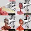 Household manual meat grinder 1PCS hand crank homemade sausage machine sausage machine cutting chopping chili grinding stirring vegetable chopper
