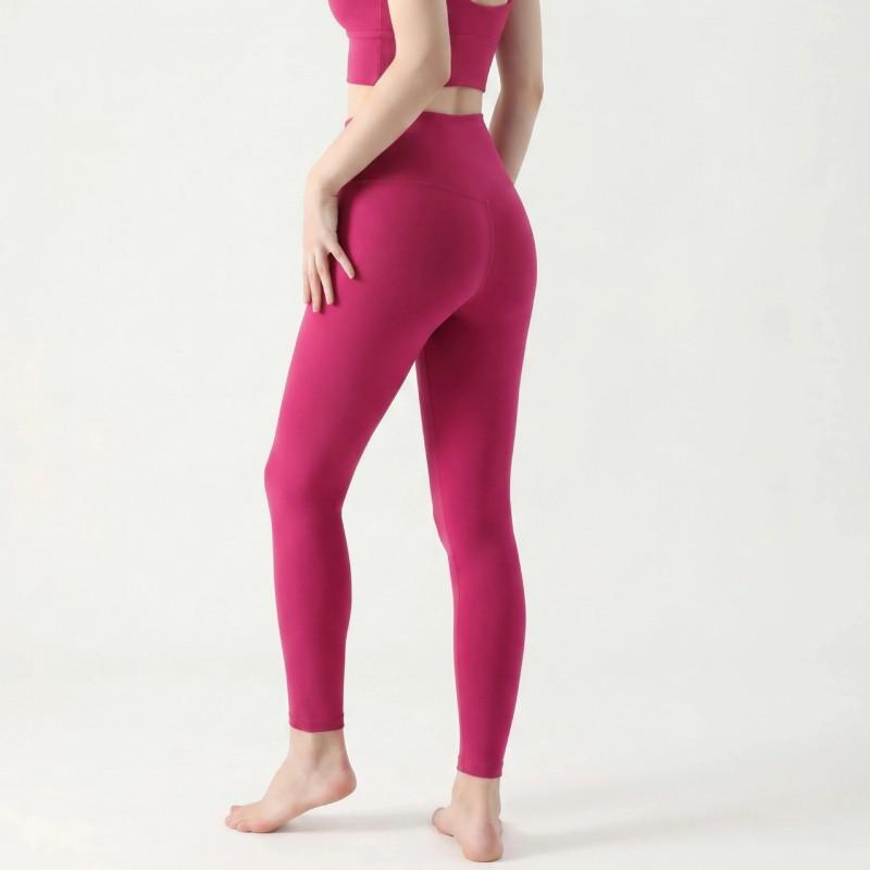High-Waisted Yoga Leggings With Butt-Lifting Tummy-Slimming Effect Ultra-Soft Stretchy Workout Pants Women