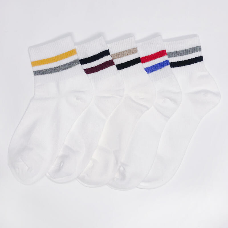 Tourine Men s and Women s Sports Socks 8-Pair Set Women s (220-250mm)