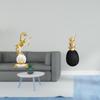 Pineapple Figurine Sculpture Collection for Bedroom Living Room Tabletop Centerpiece And Decorative