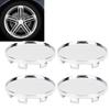 Wheel Center Cap, Tire Hub Cap, Outer Diameter 59mm, Inner Diameter 51mm, Universal Fit Most Vehicles (Plated)
