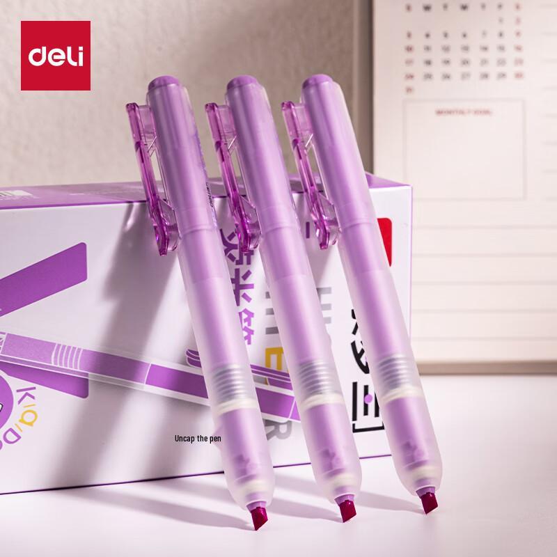 Deli Highlighter Pens