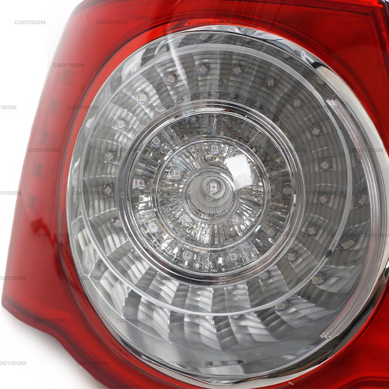 Car LED Rear Tail Light Lamp DRL Outer Left Right Side Fit For VW Jetta 5 MK5 Sendan 2006 2007 2008 2009 2010 2011