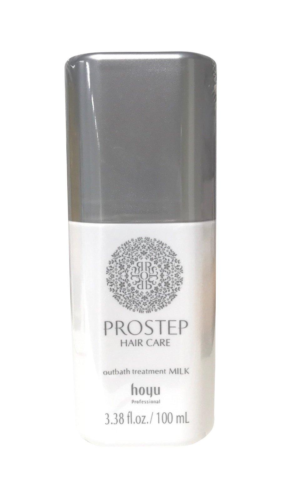 

Hoyu Prostep Hair Care Out Bath Treatment Milk 100ml