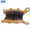 650CC 600CC Motorcycle Front Rear Brake Pads Disc for Honda XRV650 XRV650J  Twin XRV 650 J 1988-1989 NX 500 XL 600