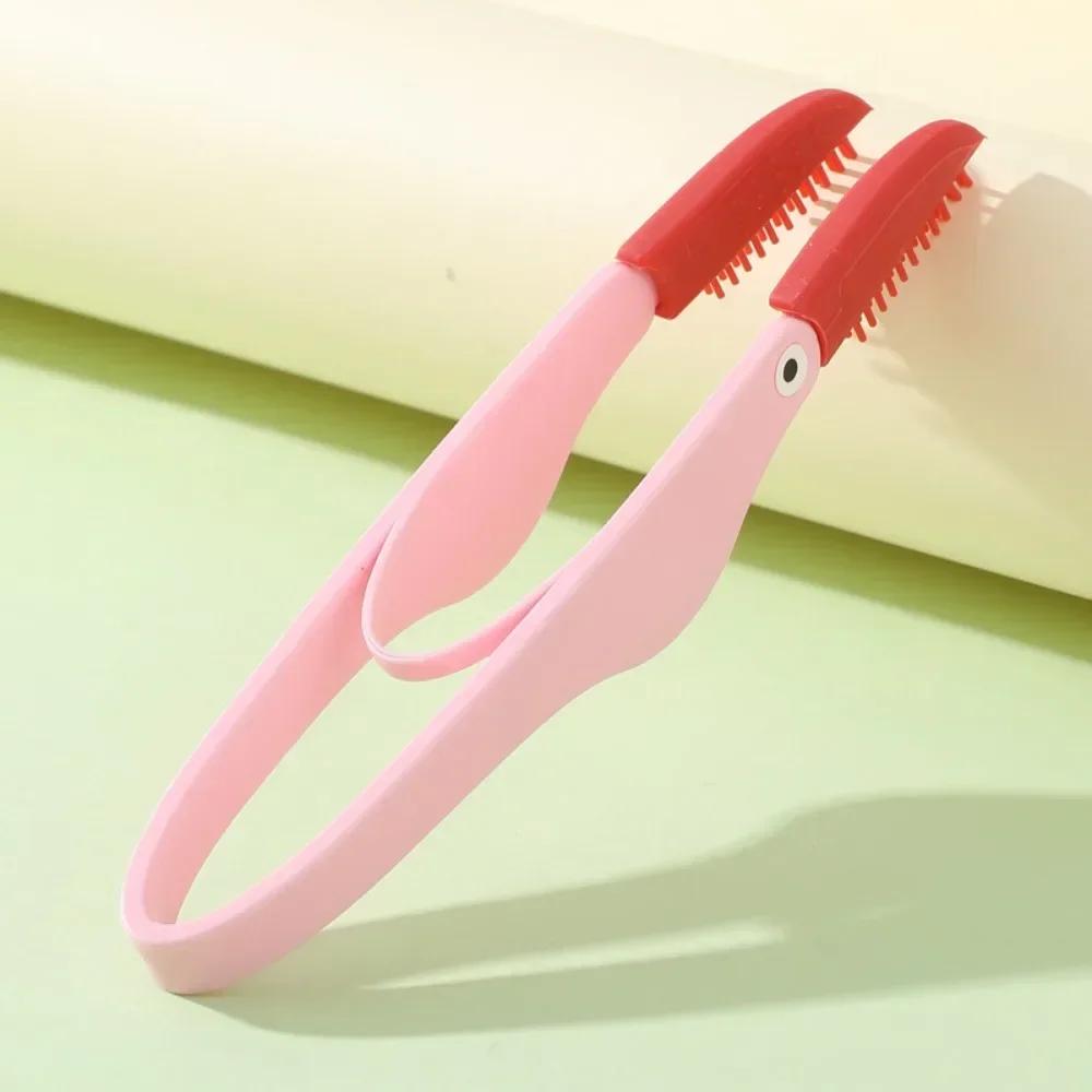 1PC Pet Tear Marks Brush Cat Dog Eye Cleaner Clip Soft Brush Excrement Brush Knot Eye Cleaning Soft Brushes Small Pet Tool