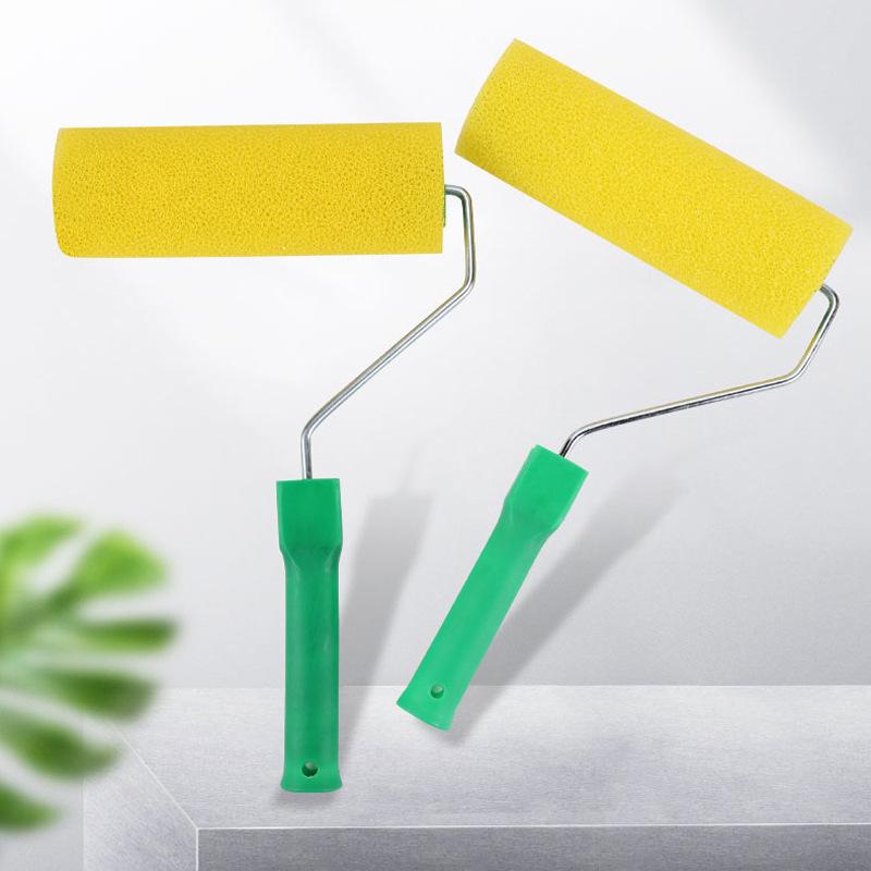 Multifunctional Weibite Anchor Pattern Roller Brush for Large Coating