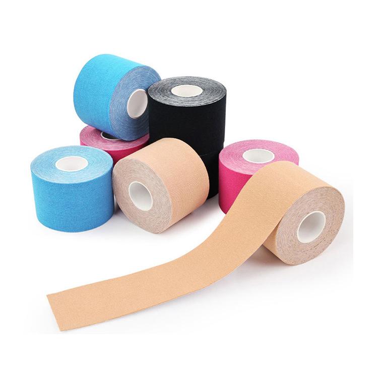 MKAS Water-Resistant Elastic Cotton Muscle Sports Kinesiology K Tape for Athletes 5cmx5m Kinesiology Tape