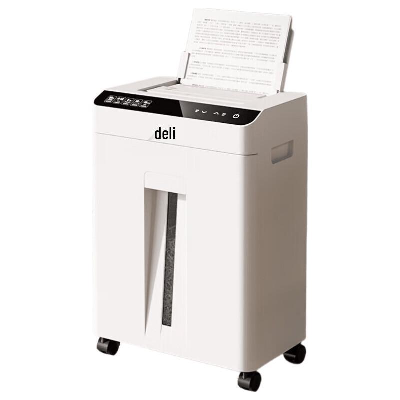 

Deli GA811 60-Sheet Auto-Feed Paper Shredder CN plug (adapter included)