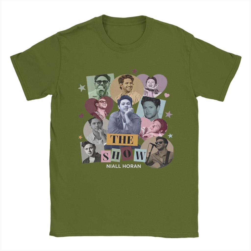 The Show Niall Horan Unisex S T Shirt Humor Tee Shirt Short Sleeve Crew Neck TShirt 100 Cotton Summer Clothes