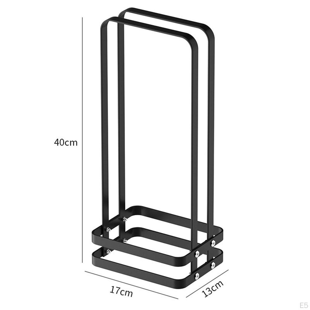 Skaporganisator for klær og håndklær - Plassbesparende løsning